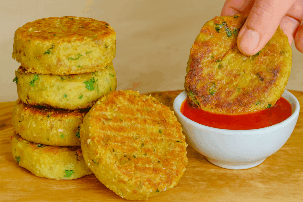 Croccanti fuori, morbide dentro e senza uova: queste polpette di melanzane light spariscono non appena le porto in tavola