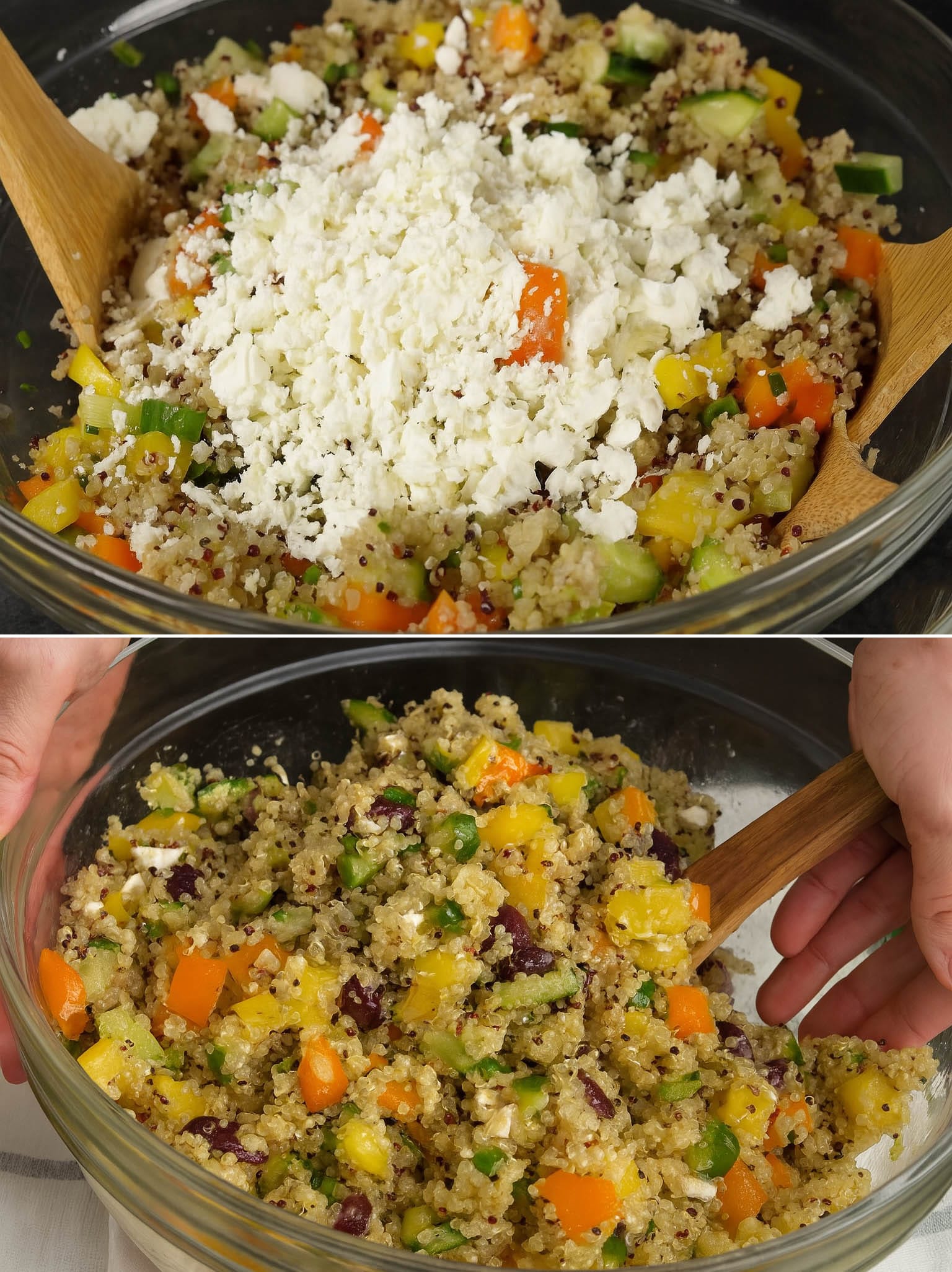 Insalata di quinoa