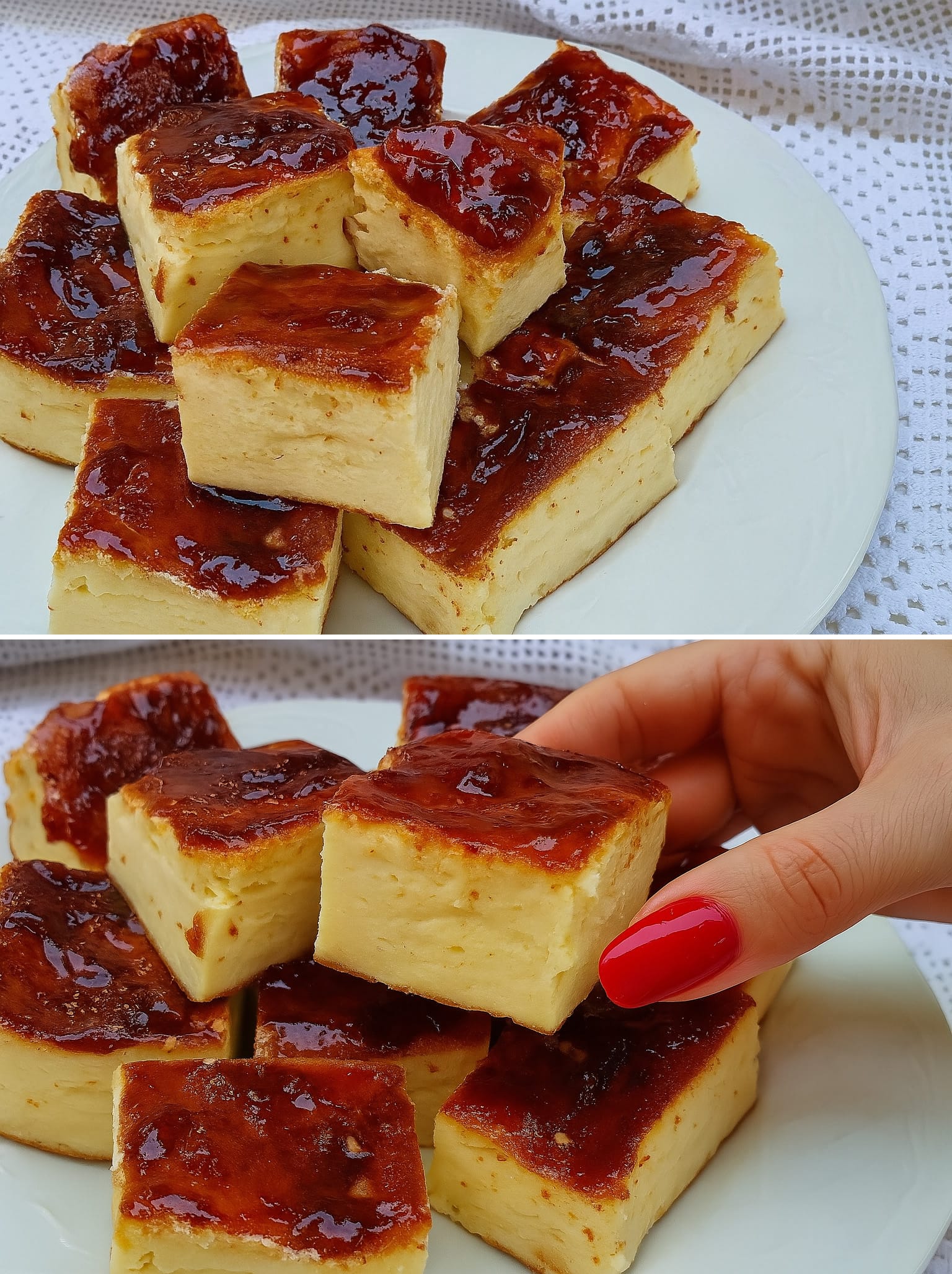 Torta ricotta e limoncello