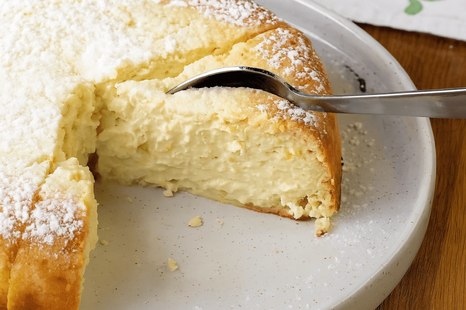 Torta ricotta e limone