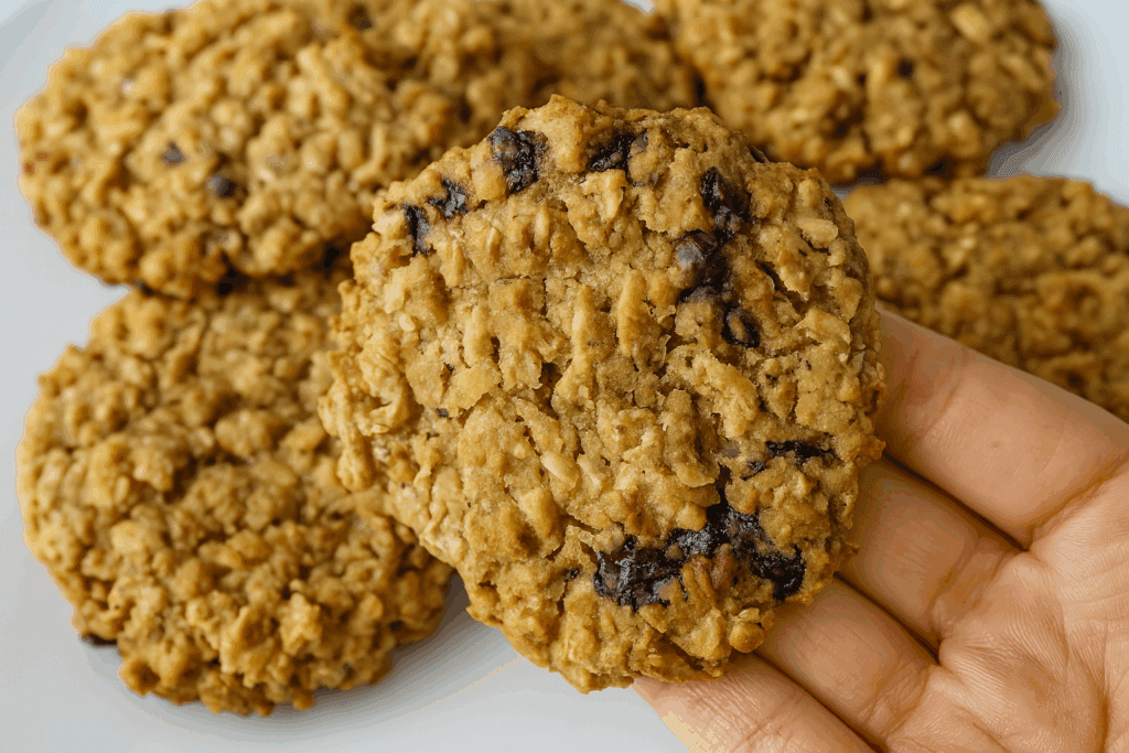 Non credevo che dei biscotti così sani potessero piacermi: zero uova, zero burro, zero zucchero ma sono WOW!