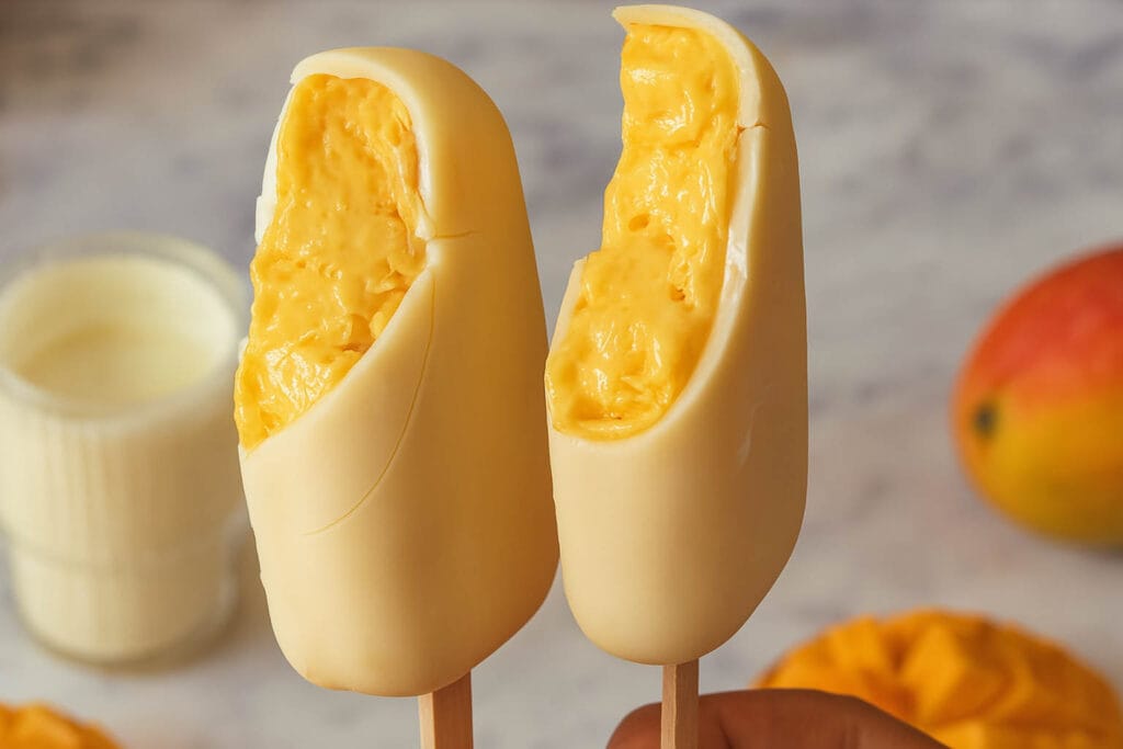 Ci ho messo 5 minuti e il risultato è pazzesco: il mio magnum al mango è diventato virale, finisce sempre troppo in fretta: