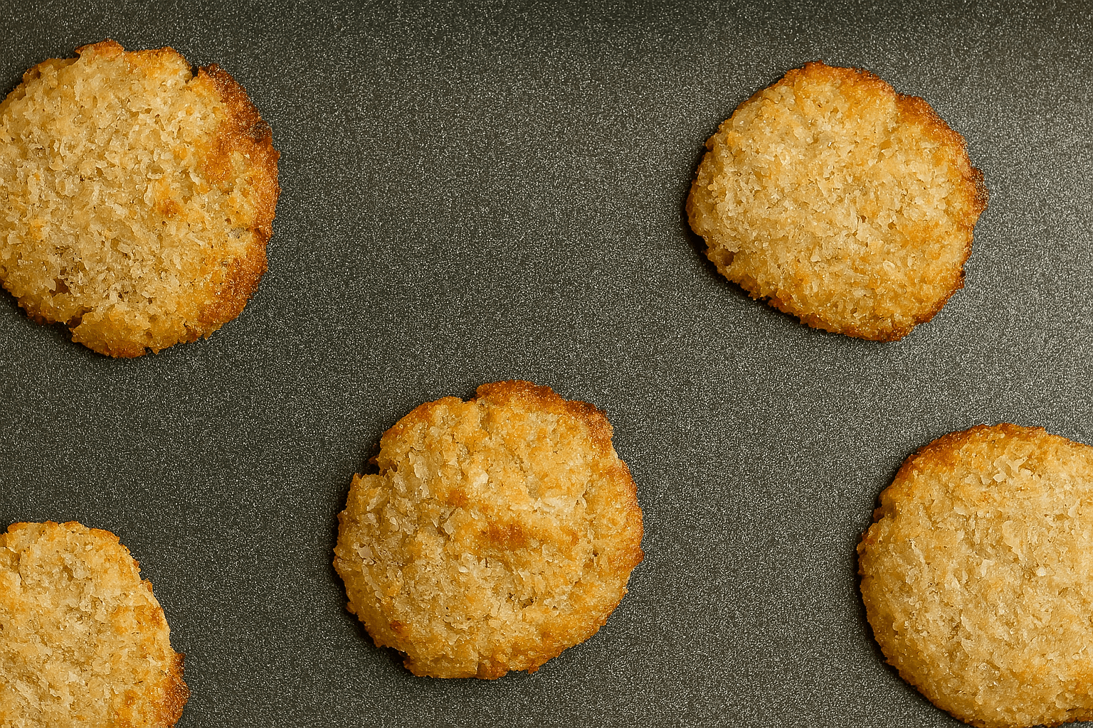 Biscotti cocco e mela