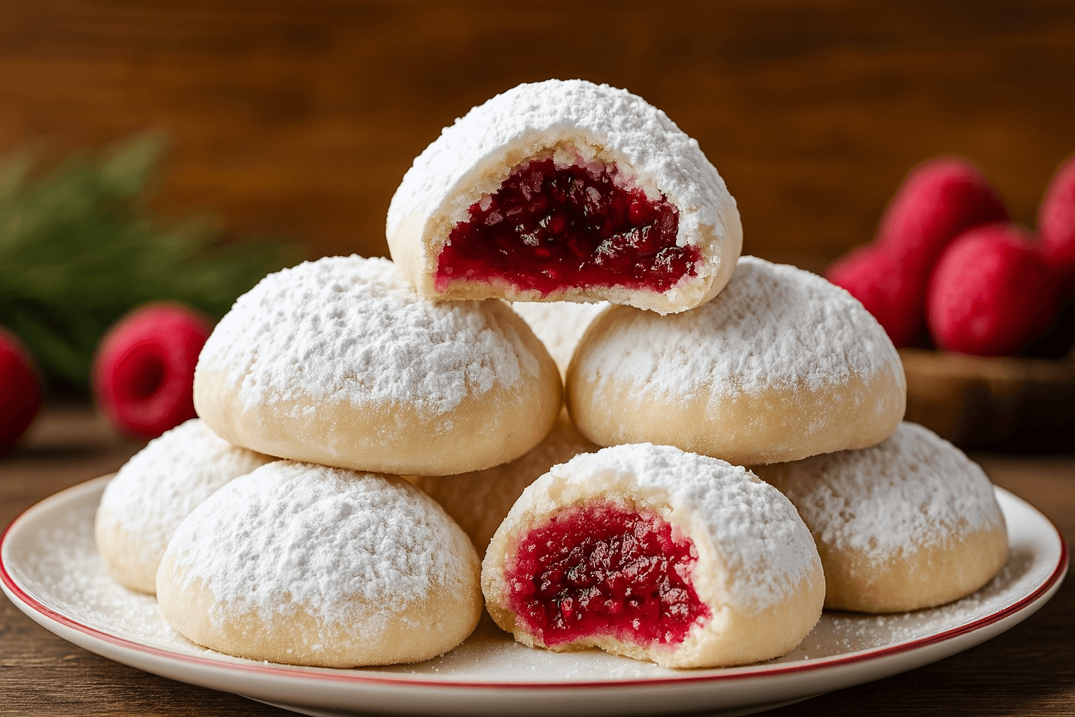 Biscotti alla marmellata