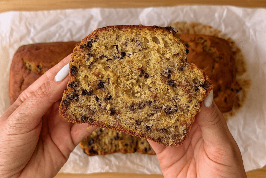 Lo preparo ogni volta che vedo le banane annerirsi e ci faccio colazione per tre giorni: questo plumcake è morbido, goloso e non delude mai!