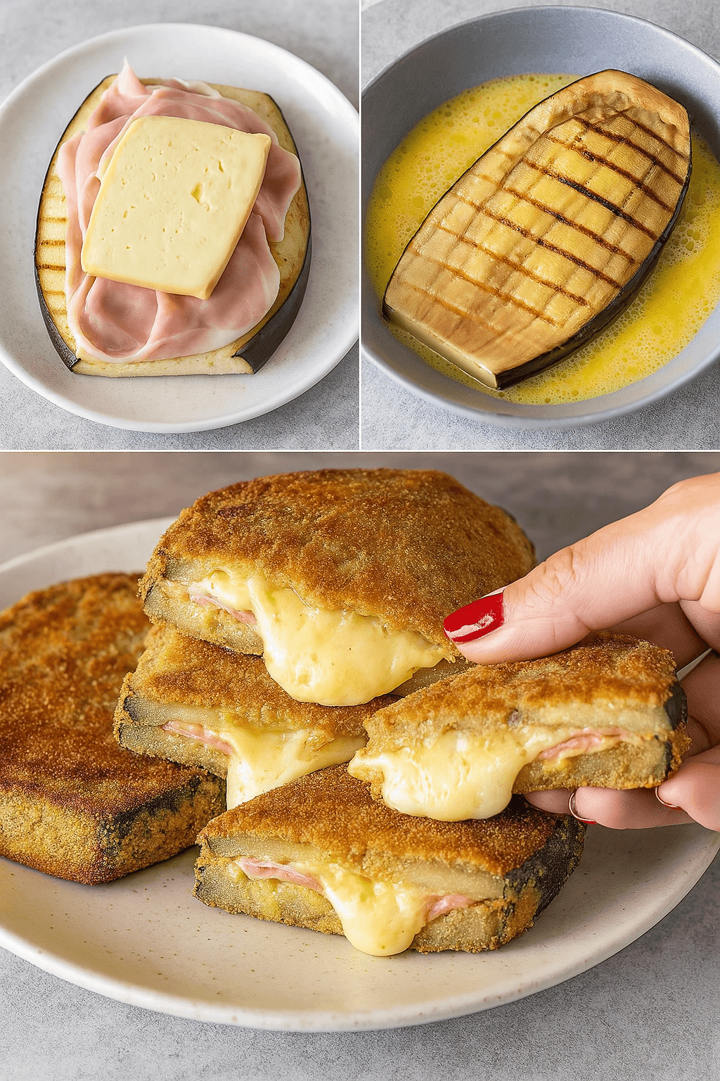 Cotolette di melanzane