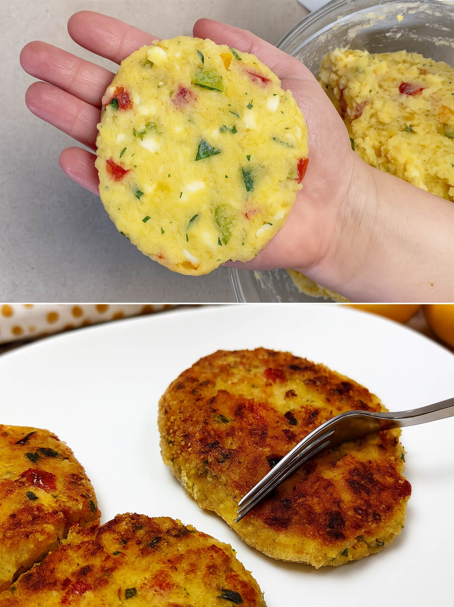 Cotolette di verdure