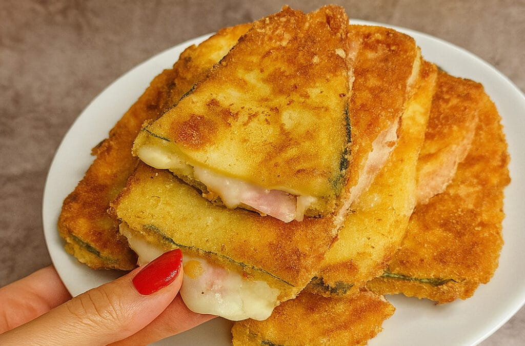 Ho preparato il pranzo dei miei sogni con 3 zucchine, meno di 500 kcal e senza frittura: nessuno ci credeva!