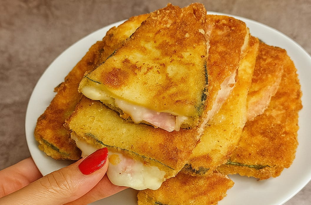 Cotolette di zucchine