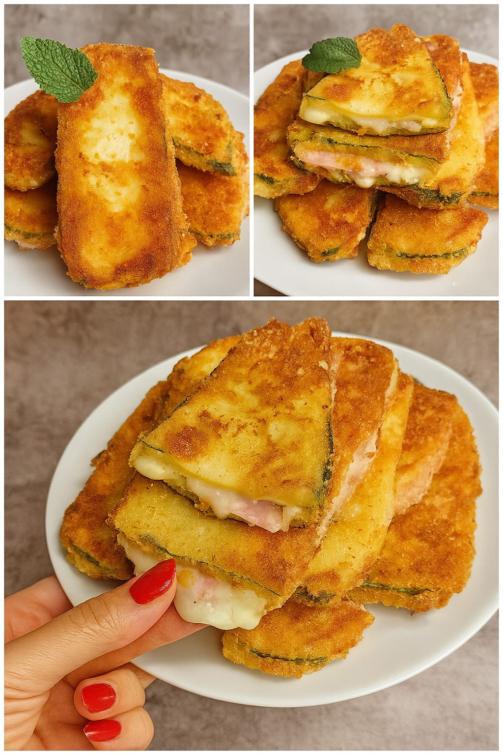 Cotolette di zucchine