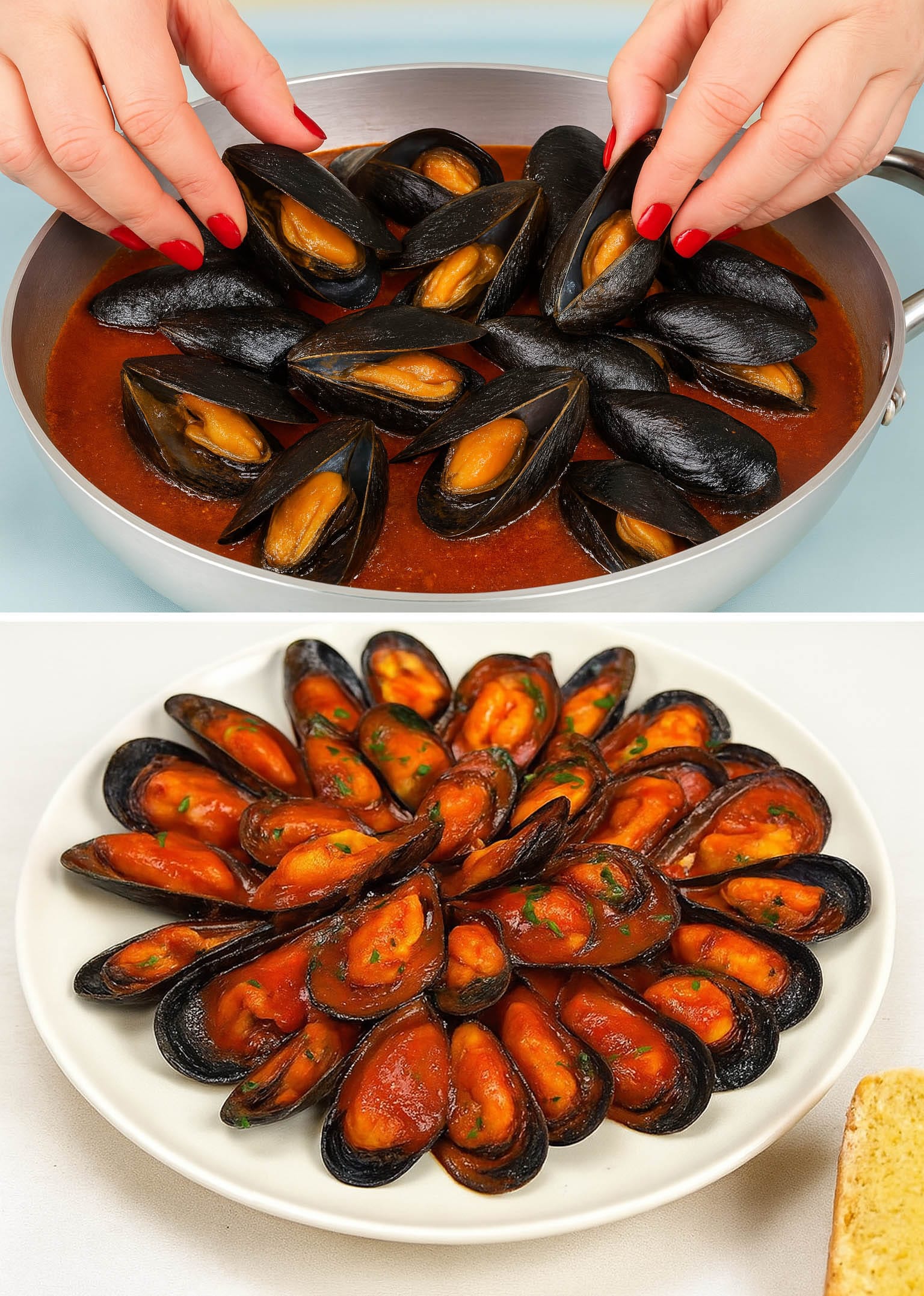 Cozze alla tarantina