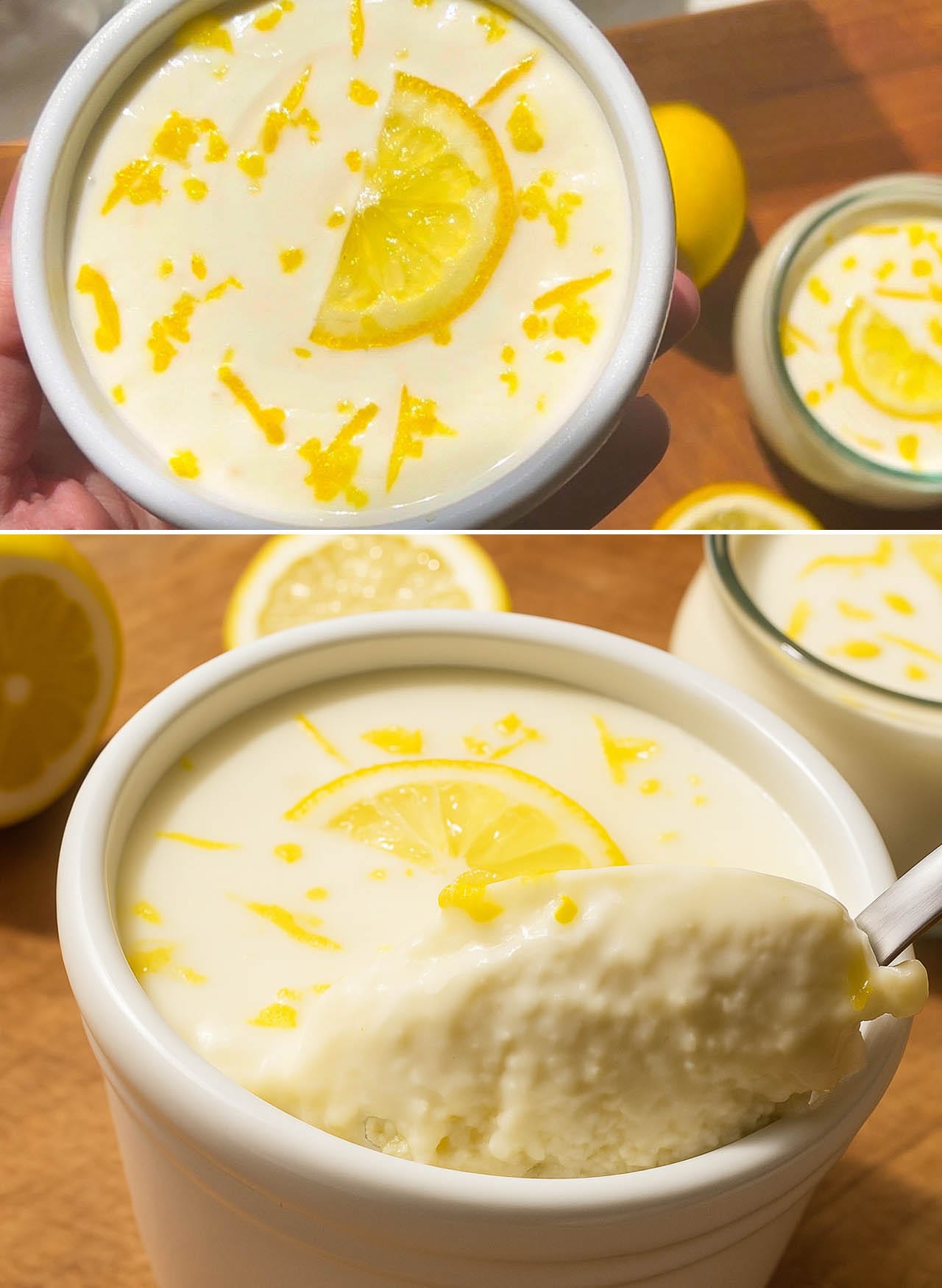 Dessert al limone