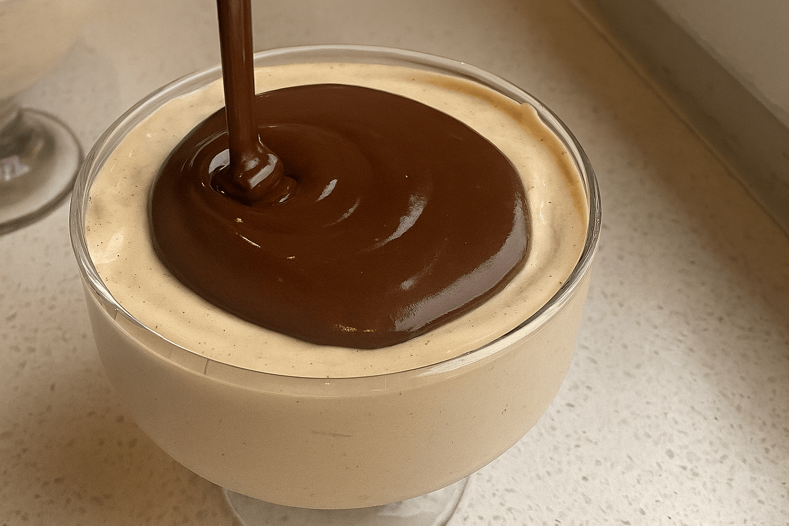 Dolce al cucchiaio proteico