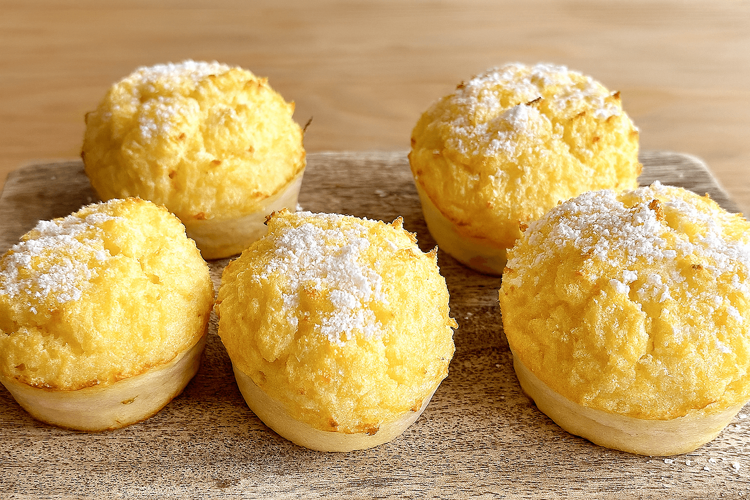 Muffin al cocco