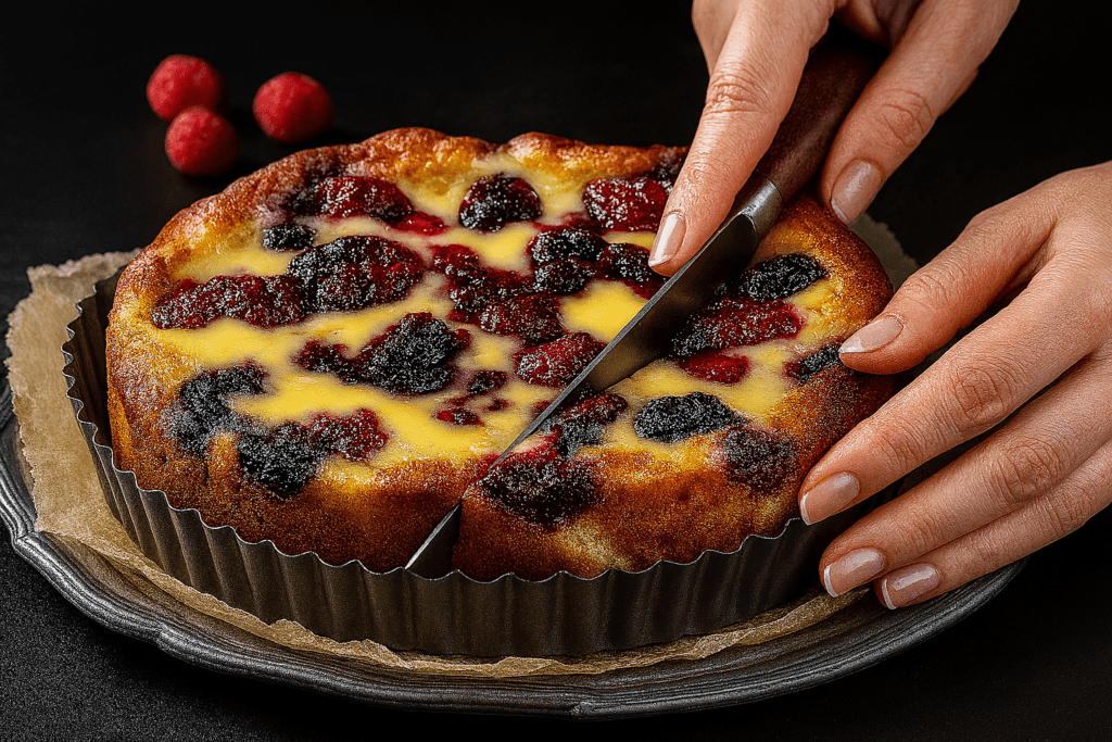 Soffrivo la voglia di dolci dopo cena, ora preparo questa torta light ai frutti di bosco e mi sento appagata ma senza esagerare. Ha solo 175 Kcal!