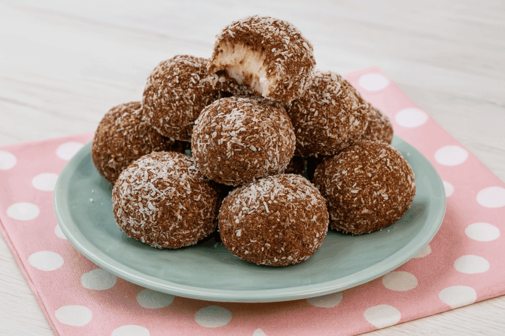 Mia mamma li faceva con il mascarpone, io li preparo più leggeri con la ricotta: cambiano gli ingredienti, ma il risultato è sempre lo stesso — spariscono in un attimo