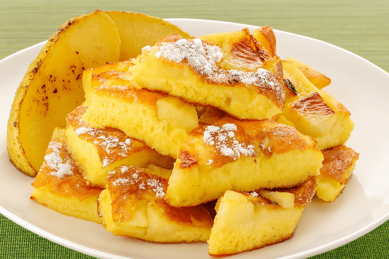 Frittata di mele