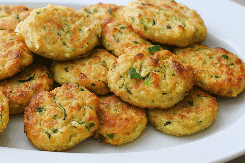 Quando non vuoi friggere ma hai voglia di qualcosa che sa di fritto queste sono perfette, con zucchine e patate!