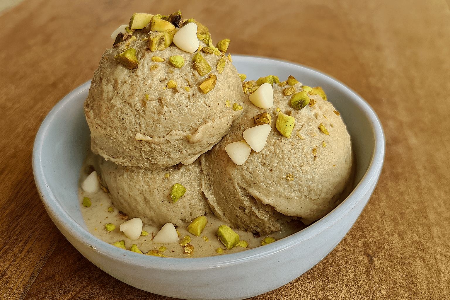 Gelato al pistacchio