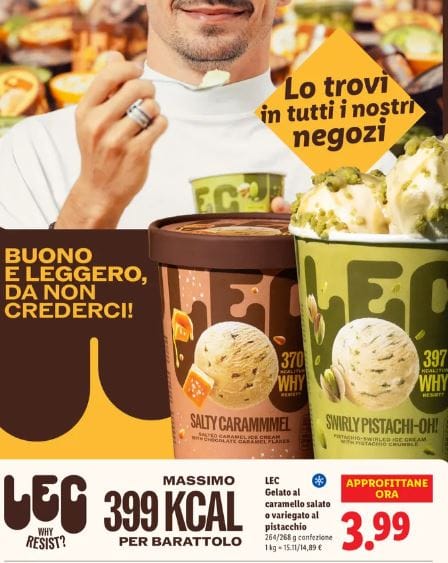 Gelato lec lidl