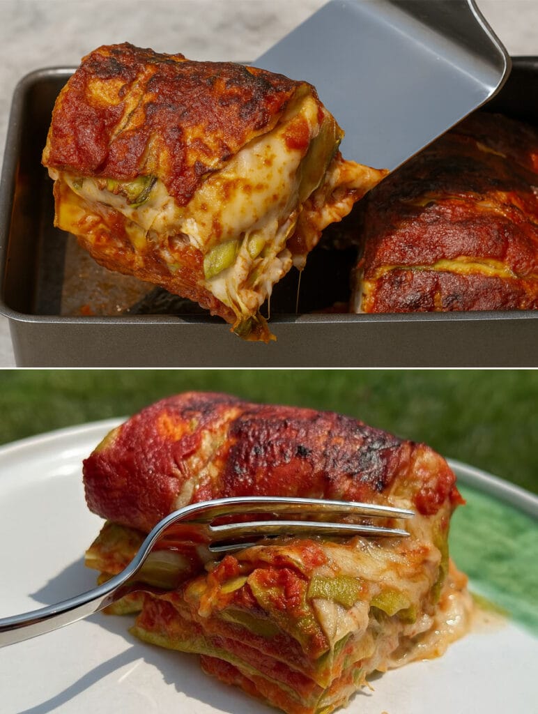 Lasagna di zucchine