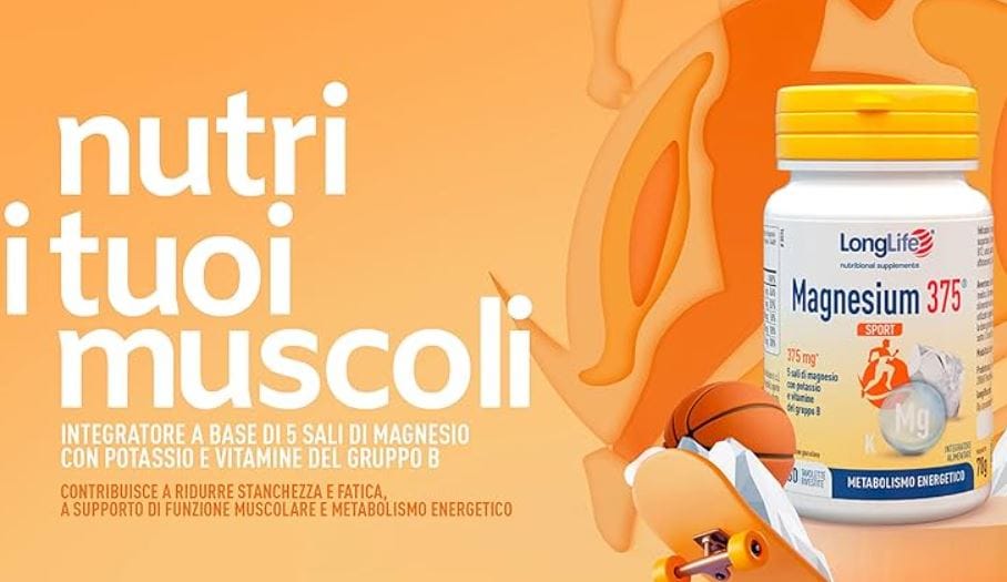 LongLife Magnesio Taurato