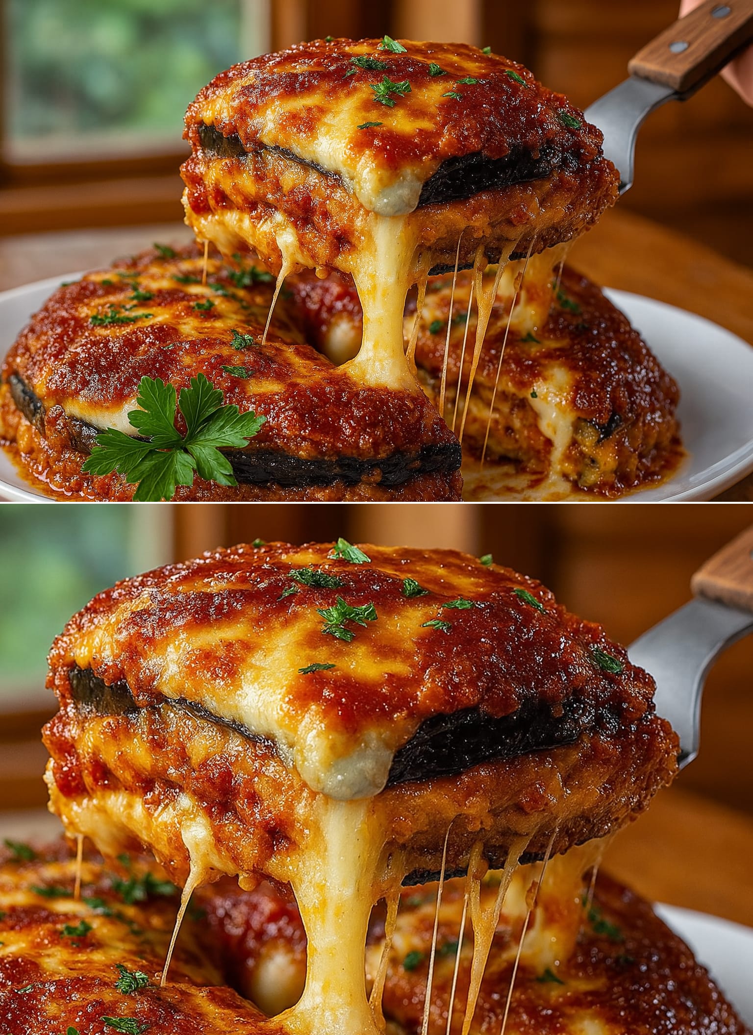 Parmigiana di melanzane