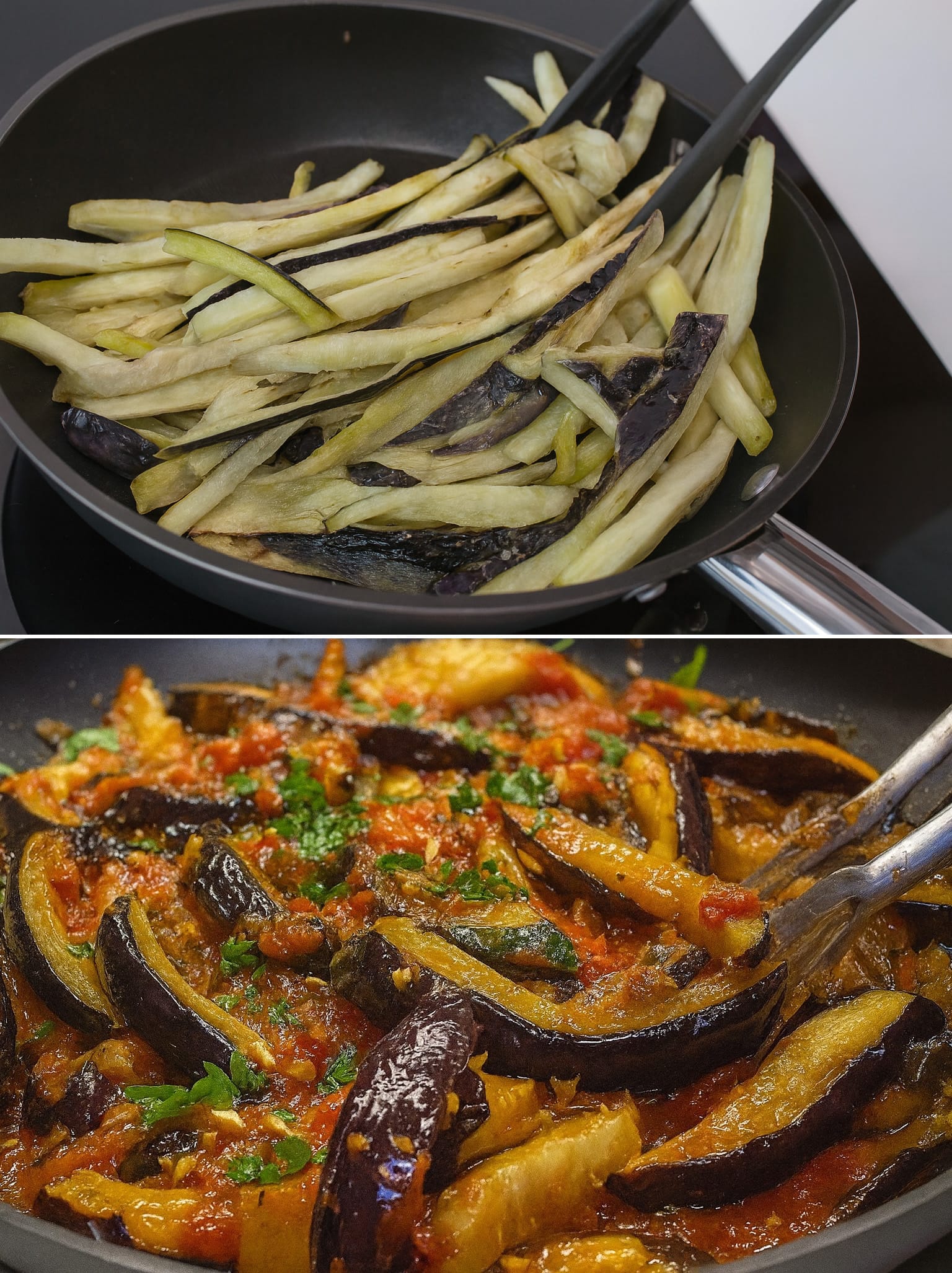 Melanzane in padella