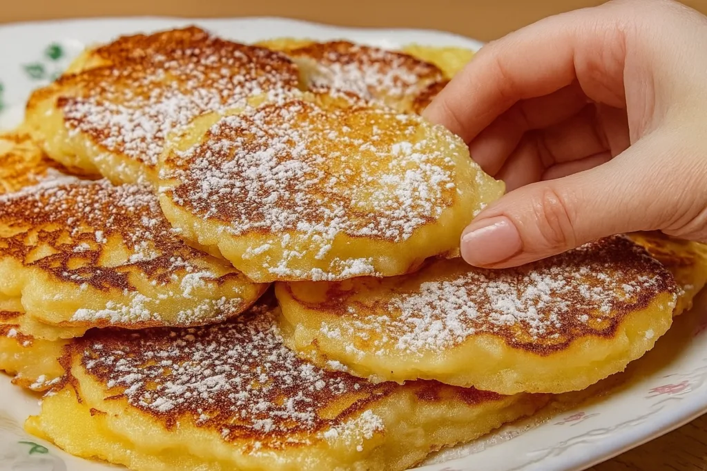 Mi sono stufata delle solite fette biscottate, con questi pancake ora non salto più neanche una colazione. Solo 140 Kcal!