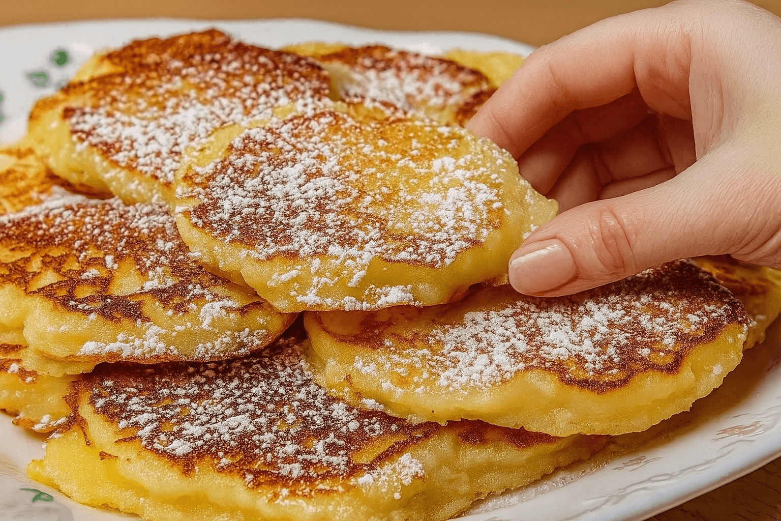 Pancake di mele