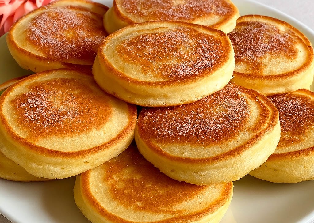 Pancake di mele e yogurt