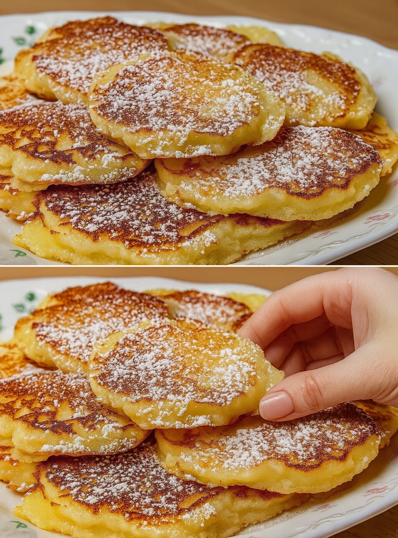 Pancake di mele