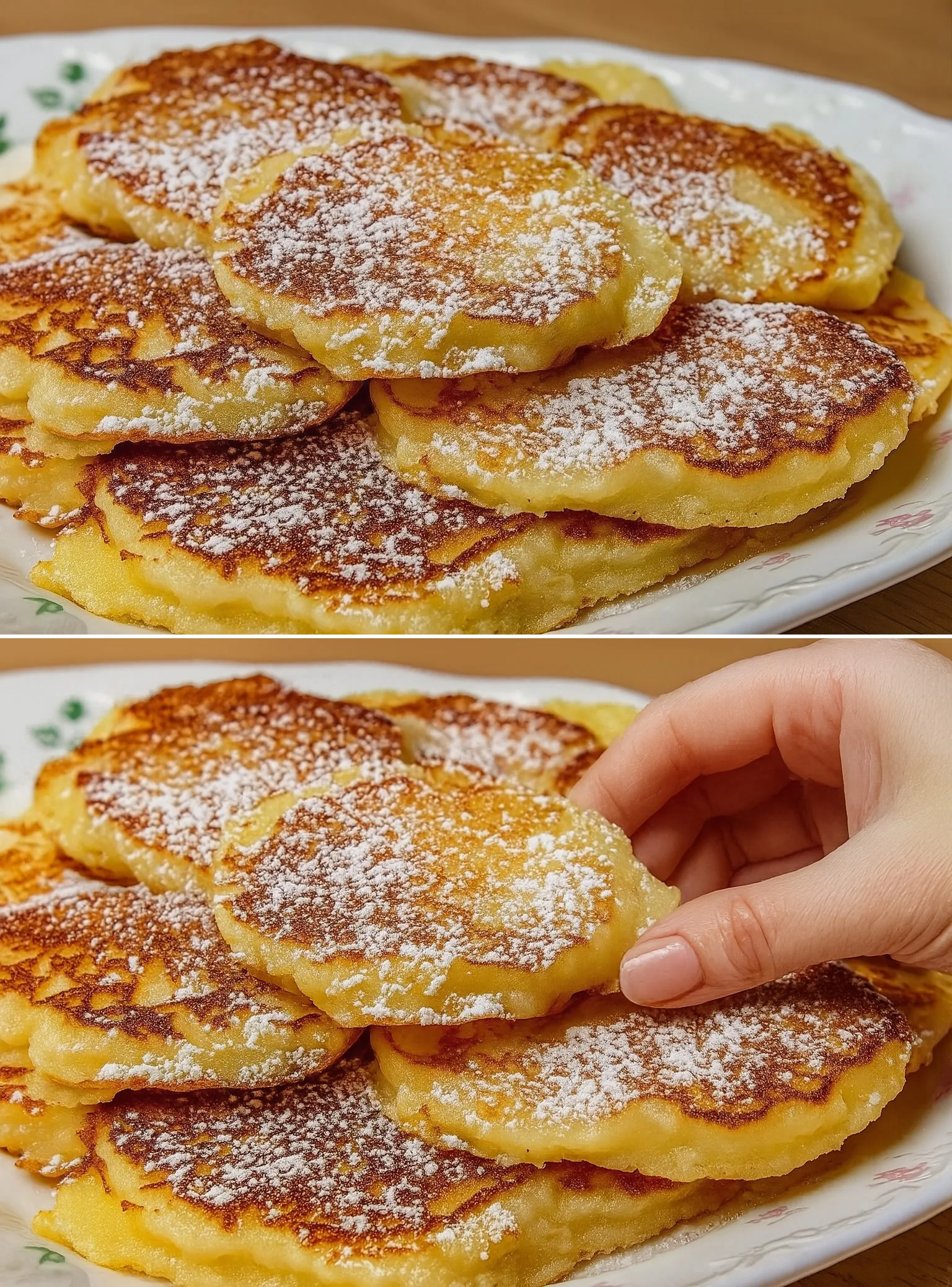 Pancake di mele