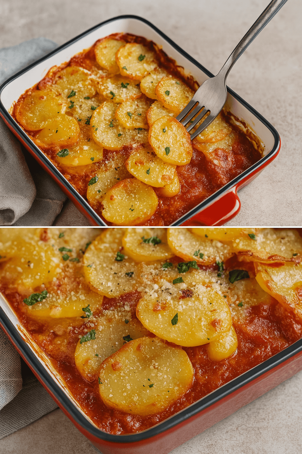 Patate alla pizzaiola