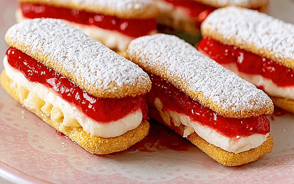 Il mio dolce furbo dell’estate: fresco, senza cottura e pronto in 5 minuti con solo yogurt, pavesini e marmellata light