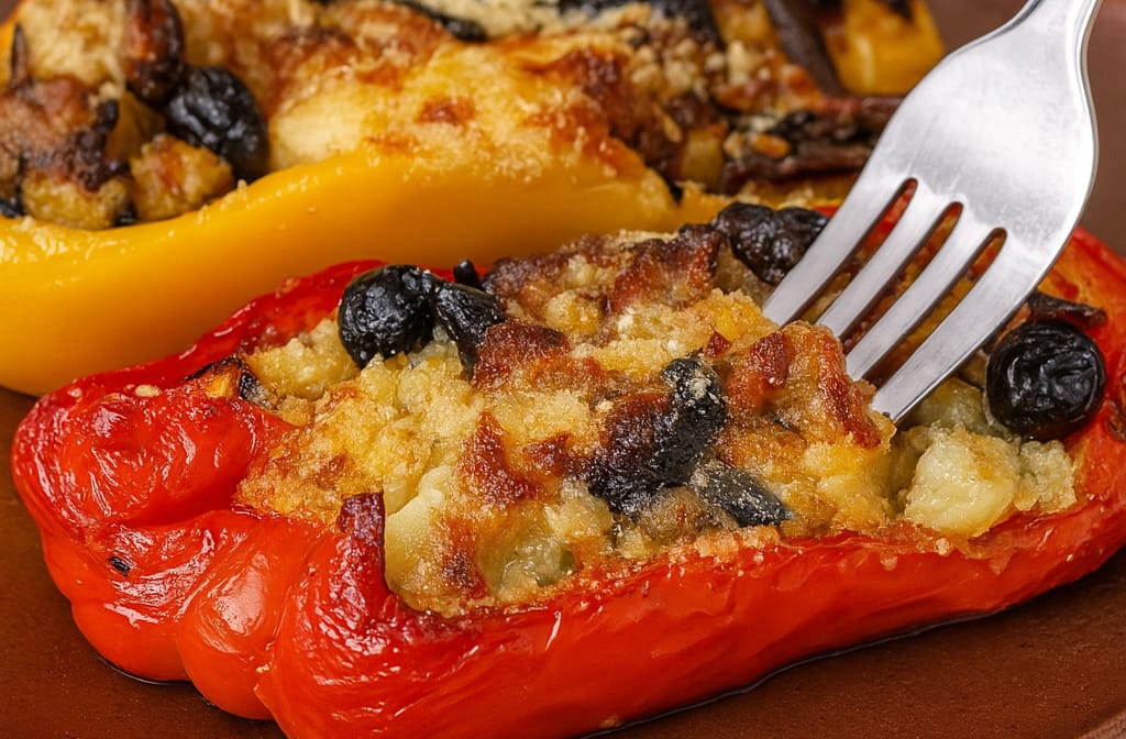 Farciti così i peperoni battono pure la parmigiana, vedi come se li litigano tutti in tavola (e per fortuna hanno solo 340 Kcal)