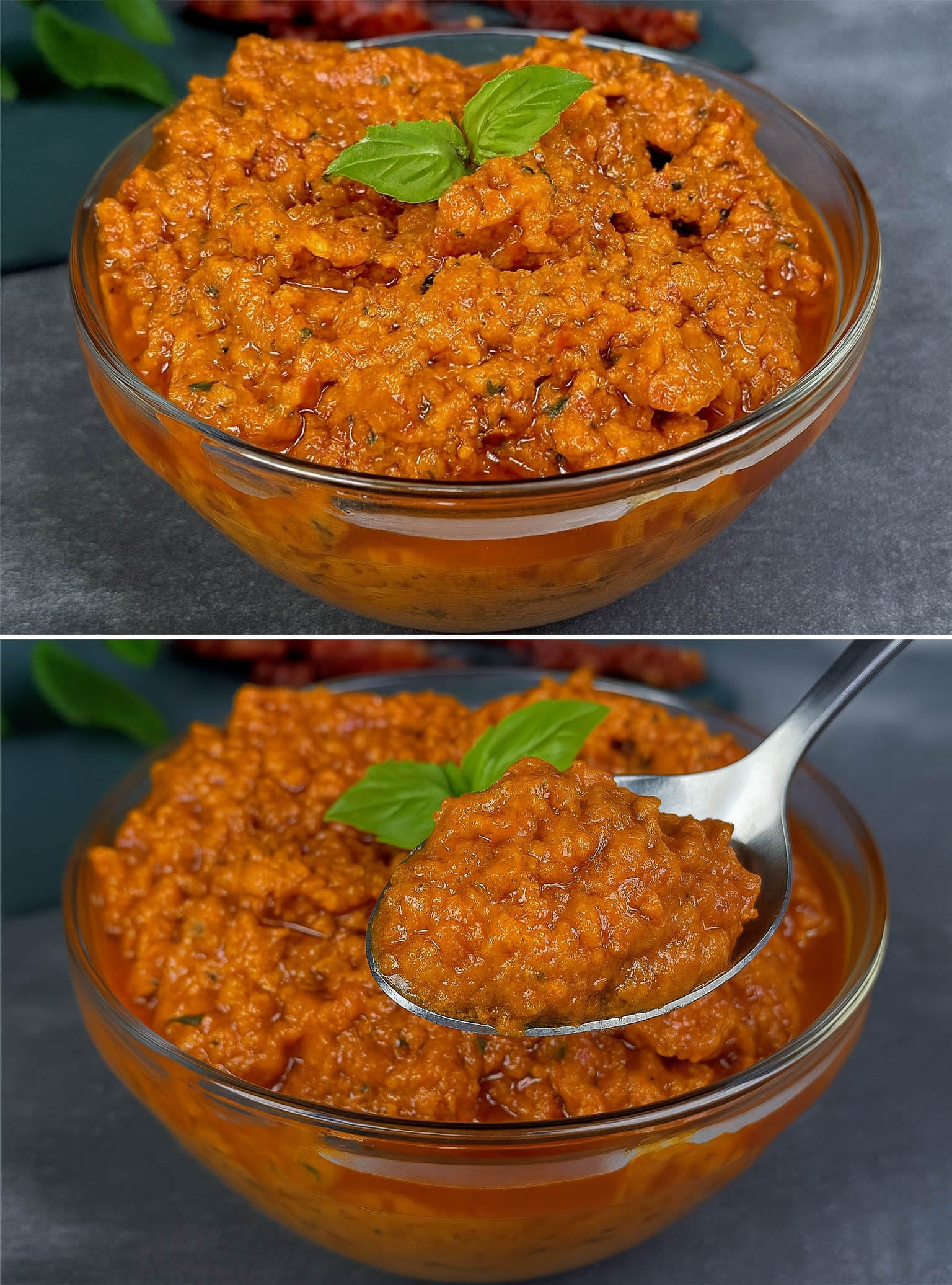 Pesto di pomodori secchi