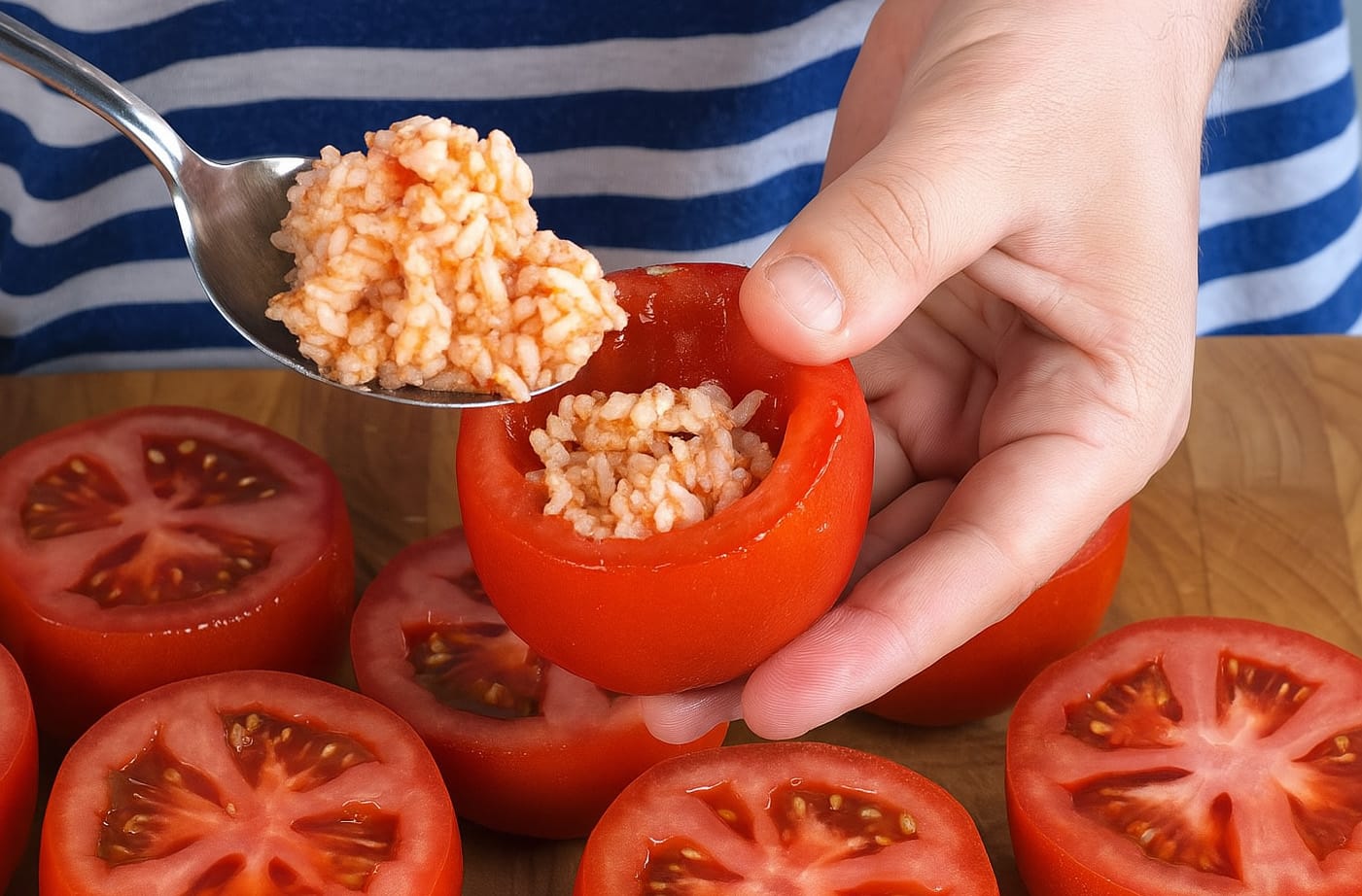Pomodori ripieni