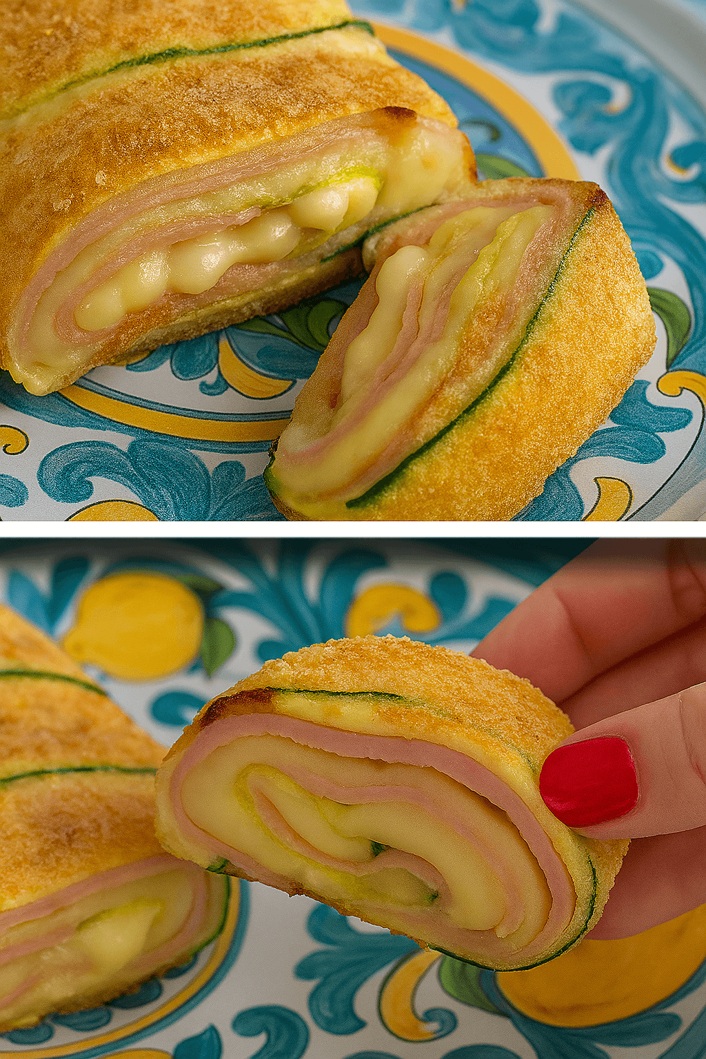 Rotolo di zucchine