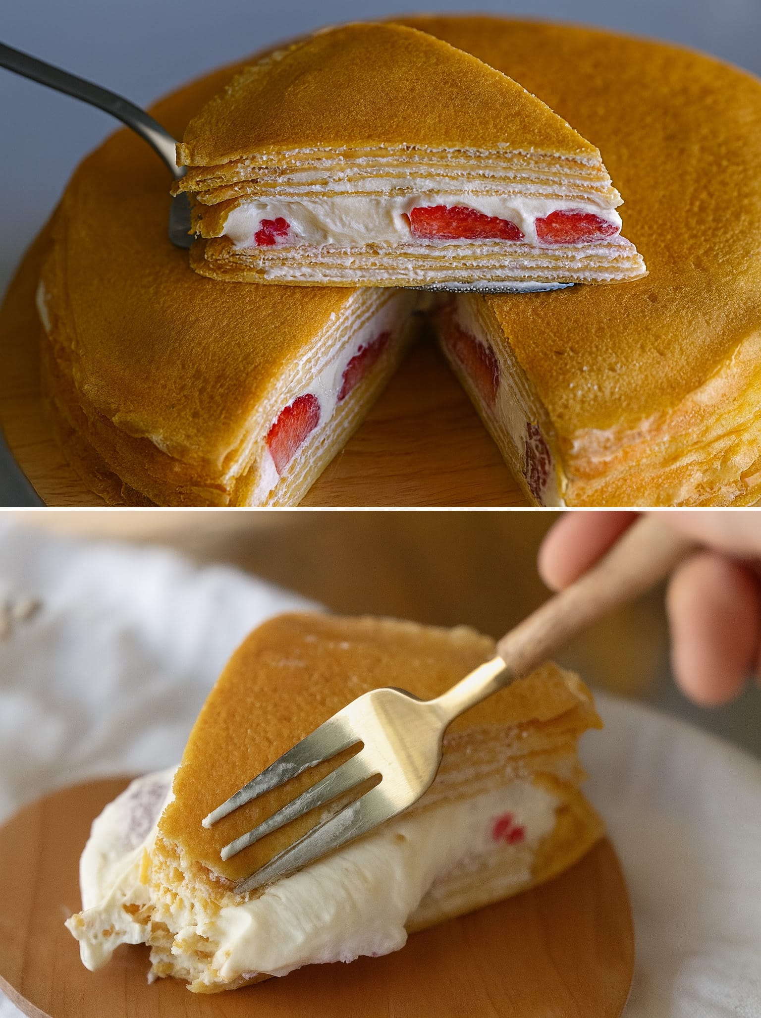 Torta di crepes