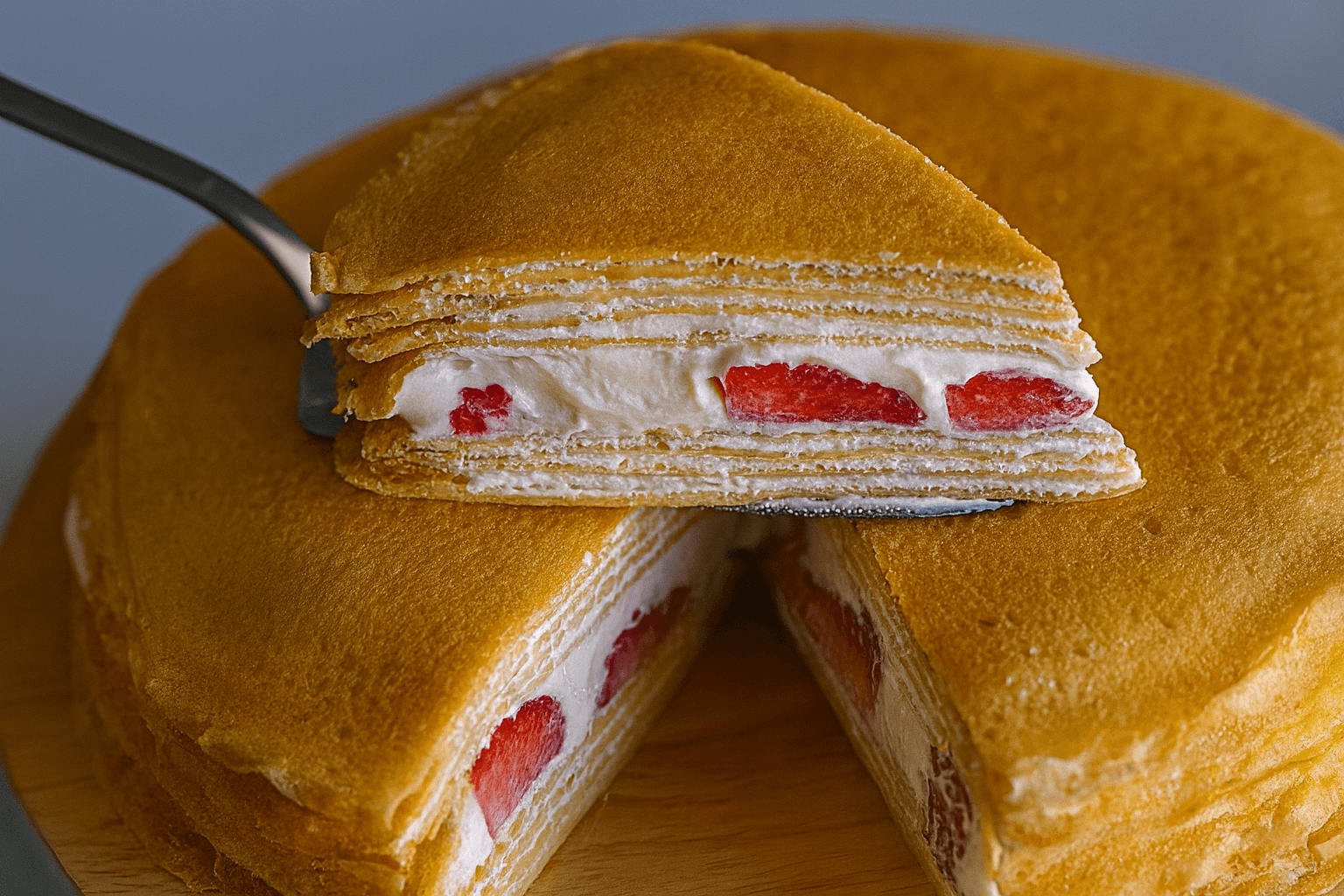 Torta di crepes