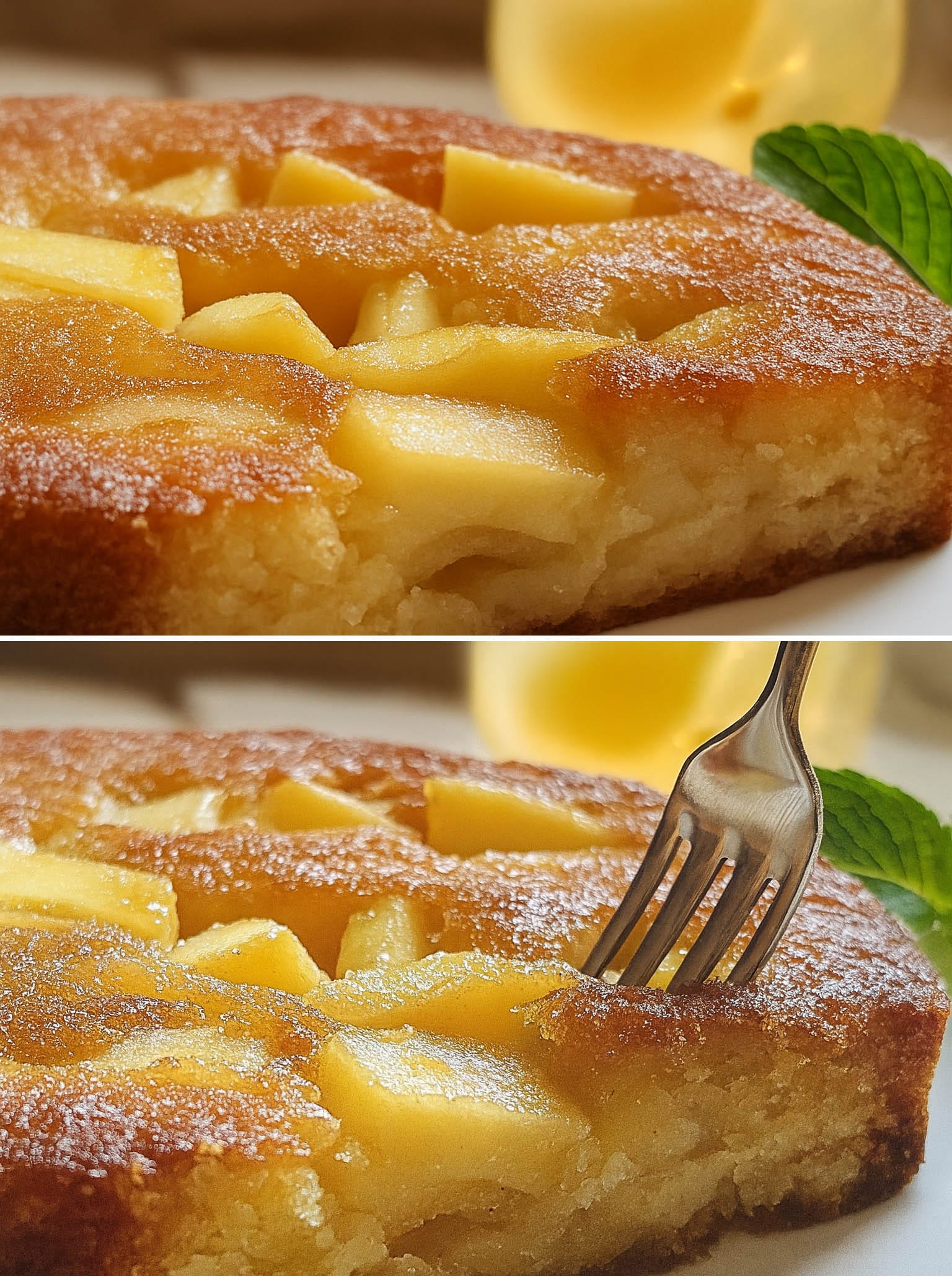 Torta di mele al limoncello