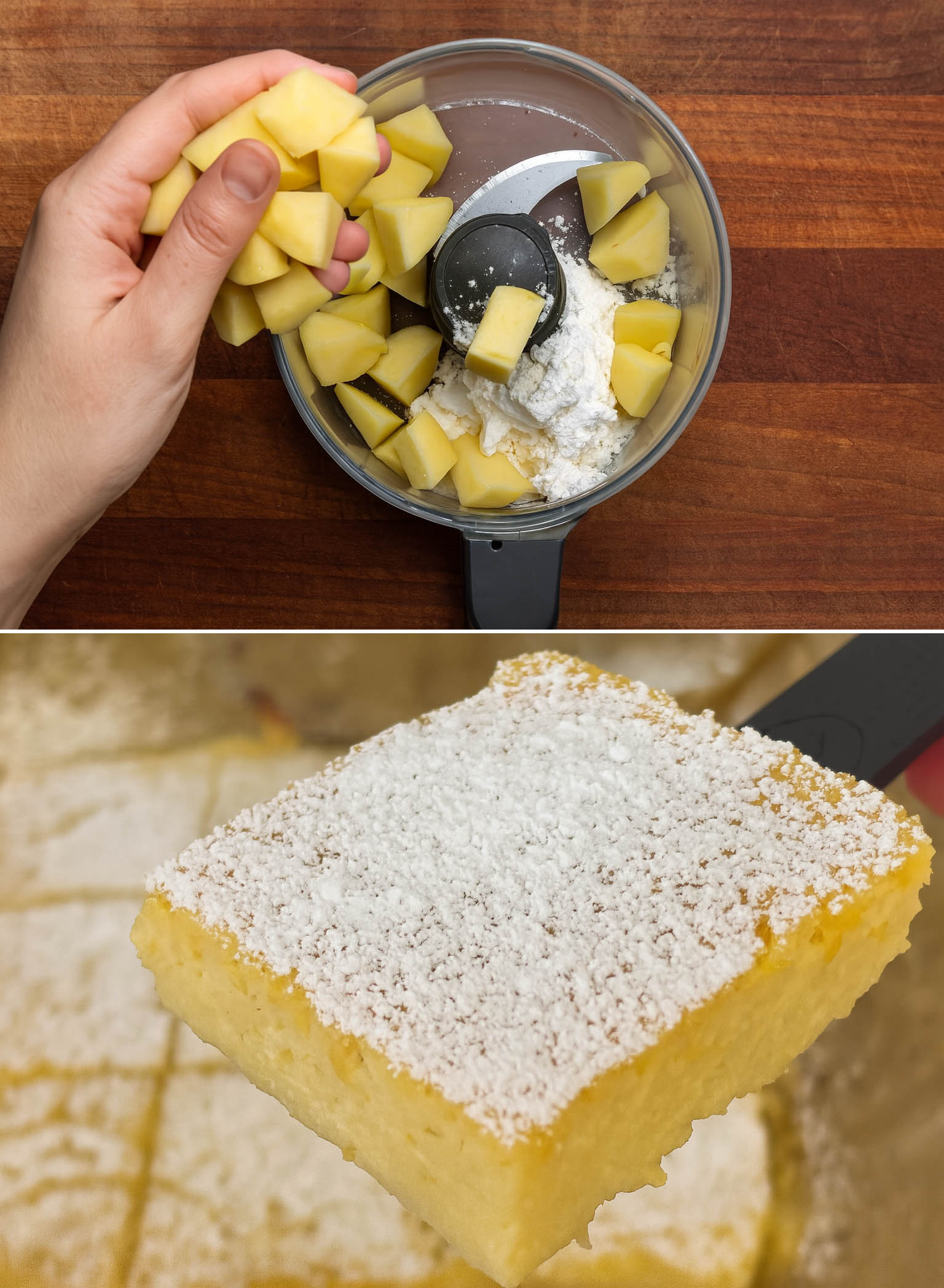 Torta di mele e ricotta