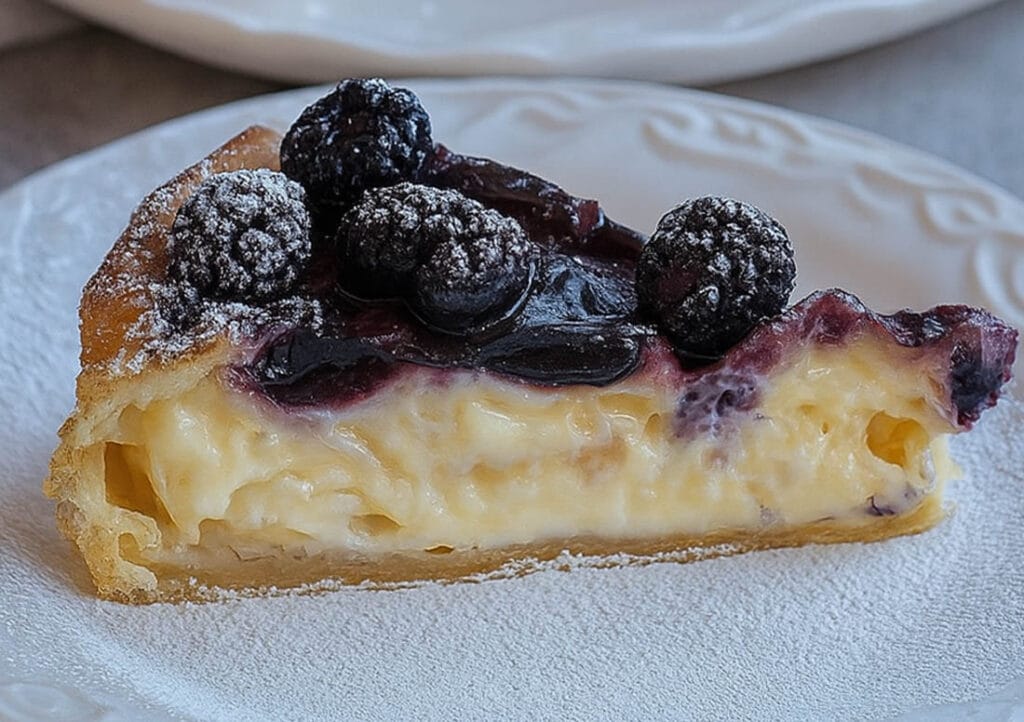 Mi ha tolto la voglia di dolce senza farmi saltare la dieta: la torta ai mirtilli di 85 Kcal che non mi faccio mai mancare tutte le settimane