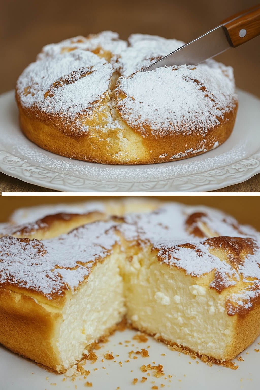Torta di ricotta
