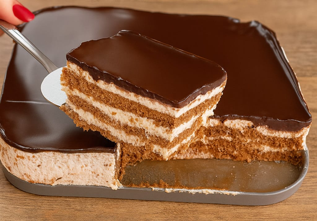 La torta fredda super dietetica che ho inventato una sera tardi per non aprire la Nutella in dispensa (e che ora tengo sempre in frigo) e con solo 150 Kcal!