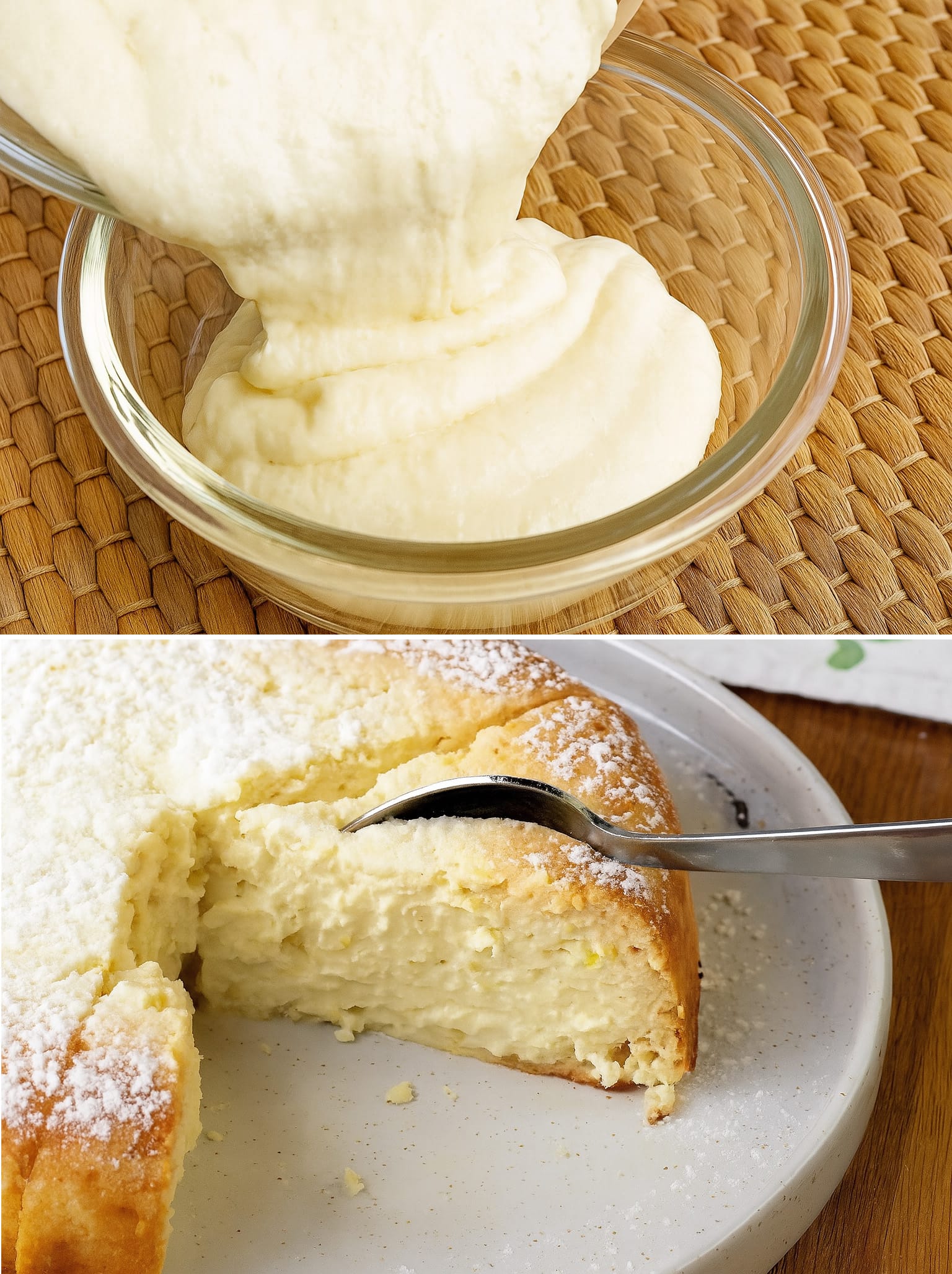 Torta ricotta e limone