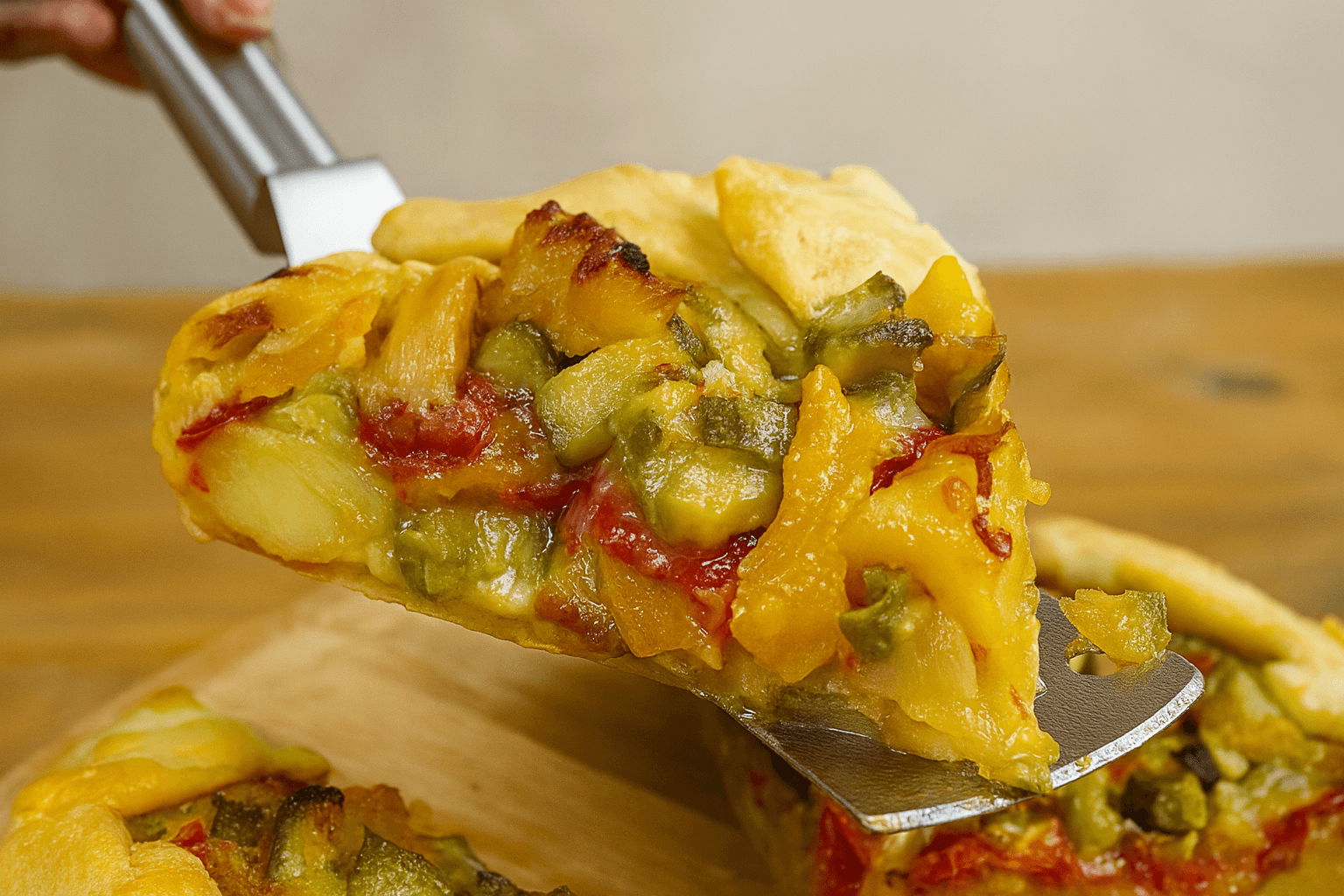 Torta rustica di verdure