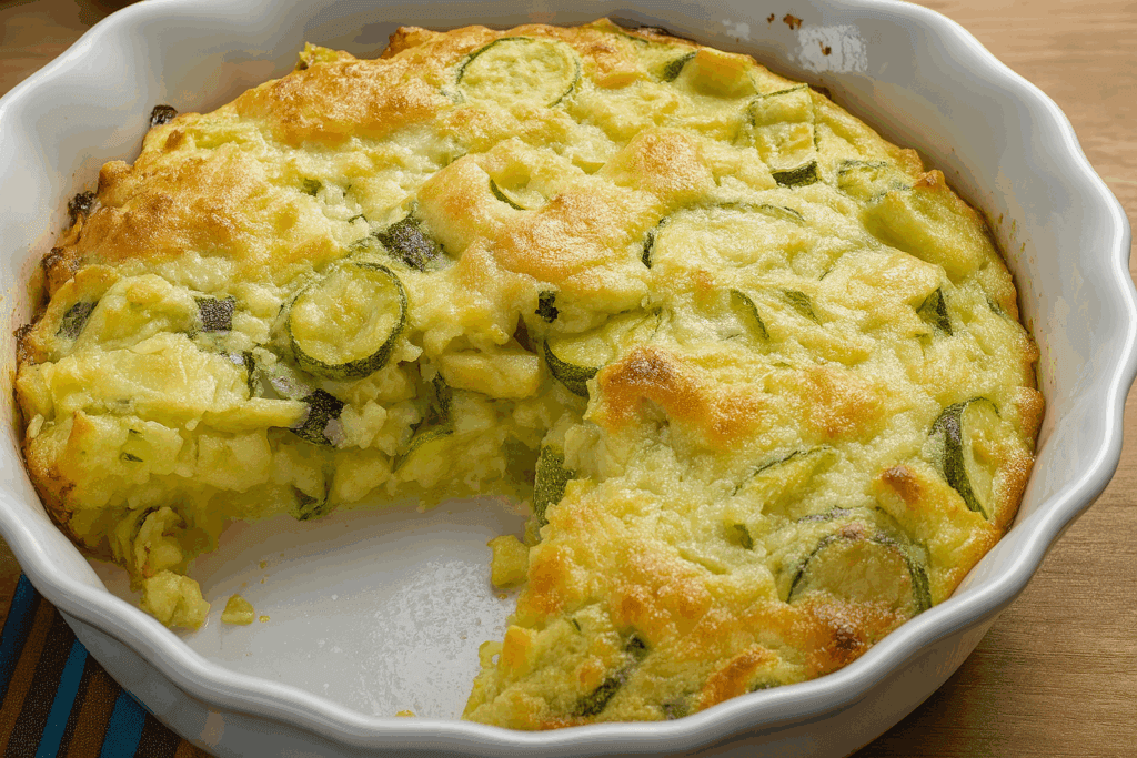 Non mi aspettavo niente da questa ricetta con le zucchine, ho messo tutto a crudo e ho infornato e il risultato è stato “WOW”!