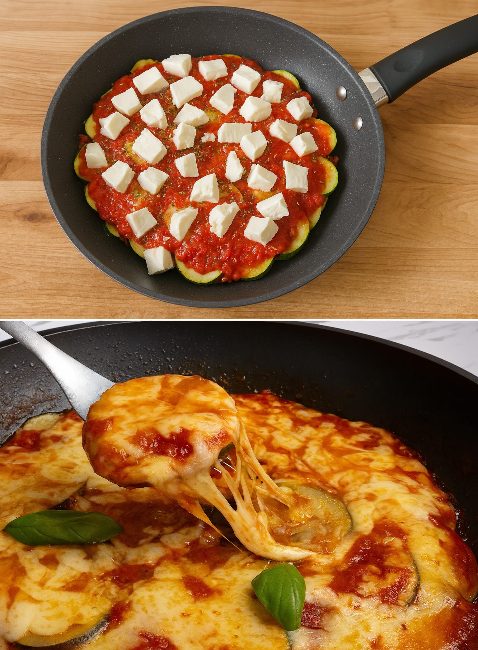 Zucchine alla pizzaiola